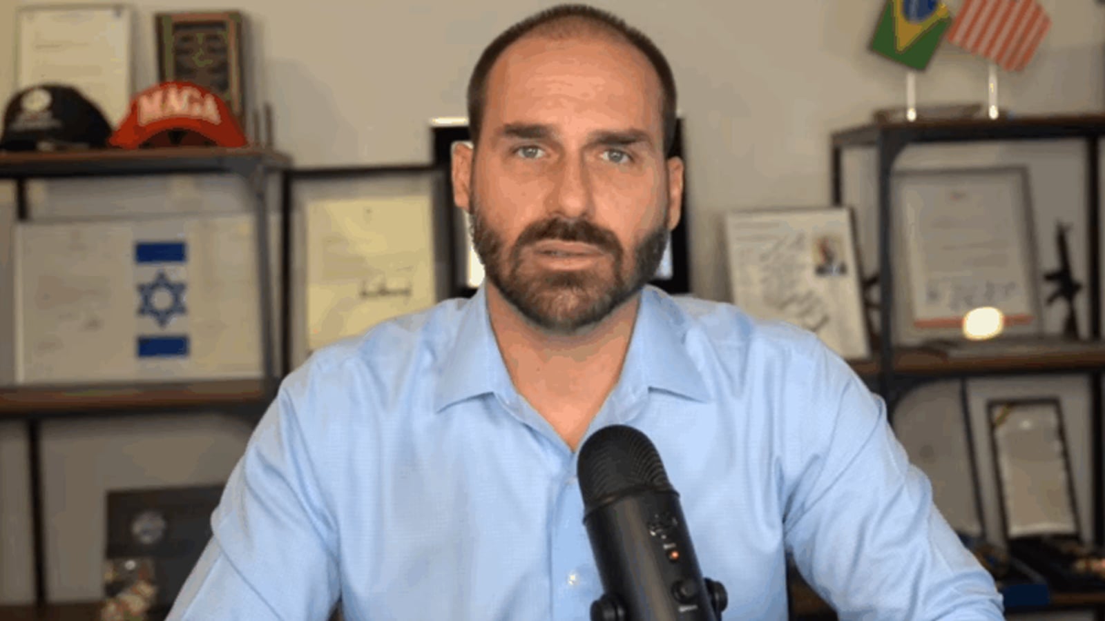 STF condena Eduardo Bolsonaro a indenizar deputada petista em disputa política